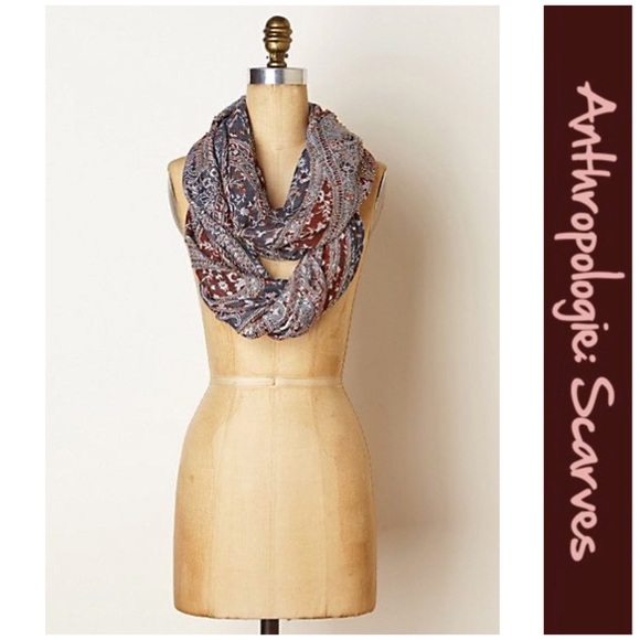 Anthro “Kota Tapestry Scarf” by Raj - Picture 2 of 8